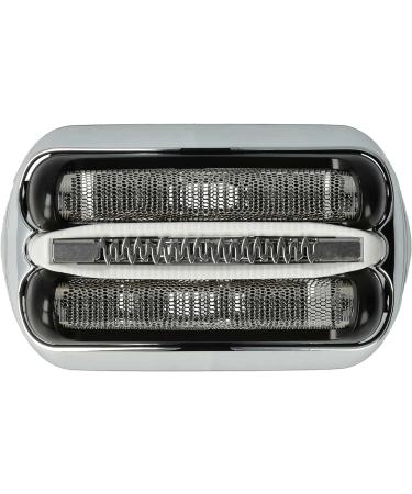VHBW Shaving Head Compatible with Braun Old Gen: 300 310 320 340 350 350cc 360 370 370cc 380 395cc - High-Quality Shaving Head Cassette in Silver - Fast International Shipping - Buy Online on GoSupps.com