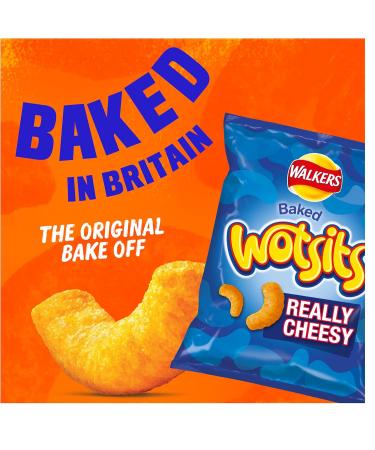 Walkers Wotsits Lot de 22 fromages - Buy Online on GoSupps.com