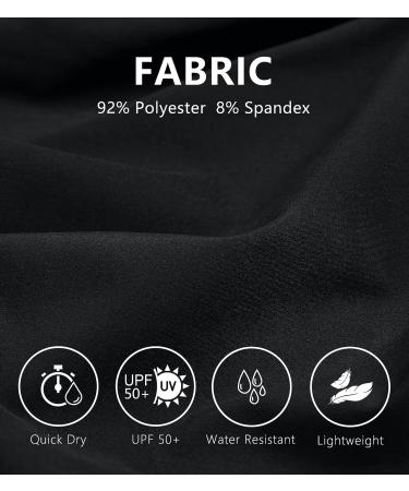 MASKERT Women's Cargo Joggers - Quick Dry Lightweight Hiking Pants for Lounge, Workout & Outdoor Activities | Black, Medium - Buy Online on GoSupps.com