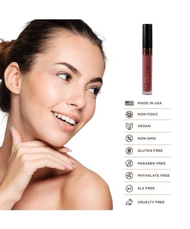 OSMOSIS Superfood Lip Oil Nourishing Tinted Lip Gloss Deep Hydration Lip Plumper Peptides for Fuller Lips Nectar 0.12 Oz - Buy Online on GoSupps.com