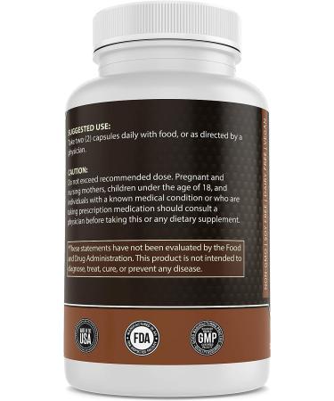 HMS Nutrition Turkey Tail Mushroom 1000mg Capsules - Powerful Antioxidant & Immune Support - Buy Online on GoSupps.com