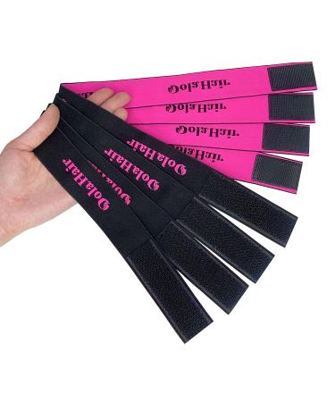 Dolahair Lace Melting Band Set - Wig Accessories for Securing and Styling Wigs | 4PCS Wig Holding Bands for Edges and Lace Wigs - Buy Online on GoSupps.com