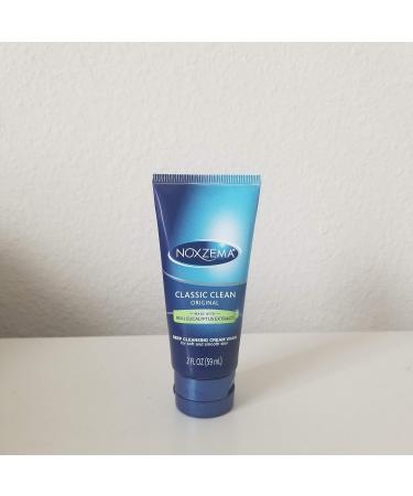  NOXZEMA NOXZEMA Classic Clean Original Deep Cleansing Cream made with real eucalyptus extracts for soft smooth skin. Dermatologically tested. 60ml. - Buy Online on GoSupps.com