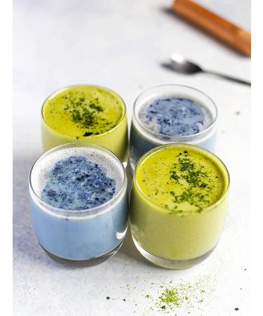 Buy Wilderness Poets Blue Butterfly Pea Flower Powder 3.5 oz - Organic Superfood for Natural Color & Health Benefits - Buy Online on GoSupps.com