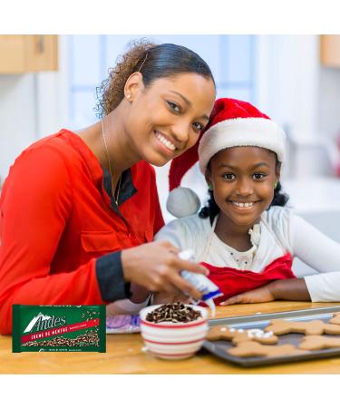Andes Creme de Menthe and Peppermint Crunch Baking Chips - Perfect for Baking - Buy Online on GoSupps.com