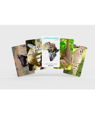 Africard: Authentic African-inspired Handcrafted Card Collection - Buy Online on GoSupps.com