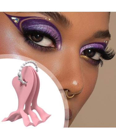 Eyeliner Makeup Stencil Eyeliner Makeup Tool3 Piece Eyeshadow Applicator Template for Beginners Eyelash shaper tool beauty tool for business stage presentations home Pink - Buy Online on GoSupps.com