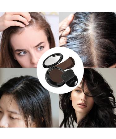 Root Concealer Powder Long-Lasting Hair Shading Powder with Applicator and Mirror - Light Root Concealer for Instantly More Voluminous Hair - Buy Online on GoSupps.com