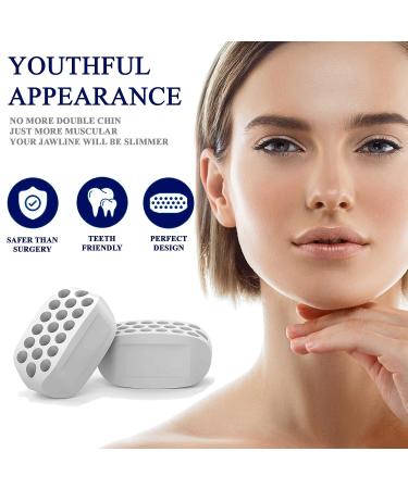 MrTee Chisel Your Jaw Exerciser - Jawline Exerciser for Men & Women | Skulpt Jaw Line Exercise Device | Double Chin Eliminator for Stronger, Healthier Jawline (Focus on Molars) - Buy Online on GoSupps.com