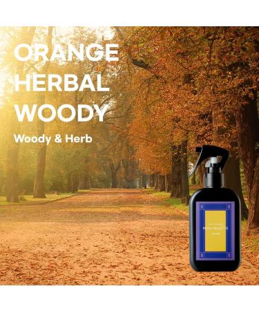 Fragrance Perfume Spray Air Freshener - MINI PALETTE 200mL | Essential Oil Room & Car Diffuser - Perfect Autumn Gifts - Buy Online on GoSupps.com