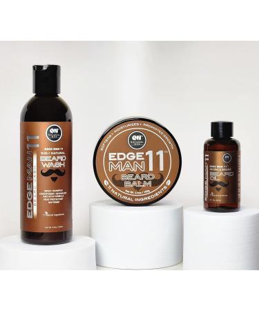 Edge Man 11 Beard Oil 2oz - Premium Grooming | International Shipping Available - Buy Online on GoSupps.com