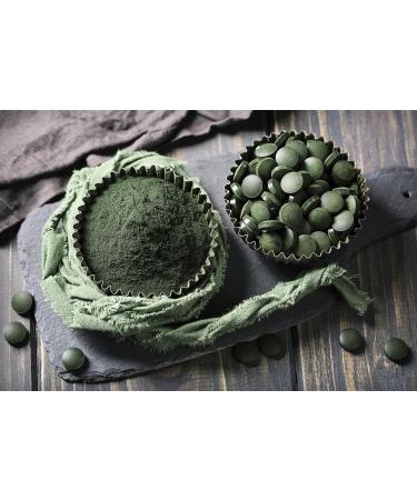 Mynatura Bio Chlorella Tablets 500g | Vegan Algae Supplement | Raw Food Quality | 1 250 Tablets | Rich in Minerals & Protein | Daily Consumption - Buy Online on GoSupps.com