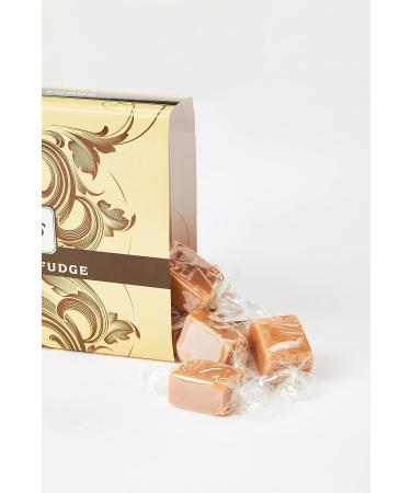Farrah's of Harrogate Fudge - 300g Luxury Fudge Art Nouveau Tin & Clotted Cream Fudge 150g - Buy Online on GoSupps.com