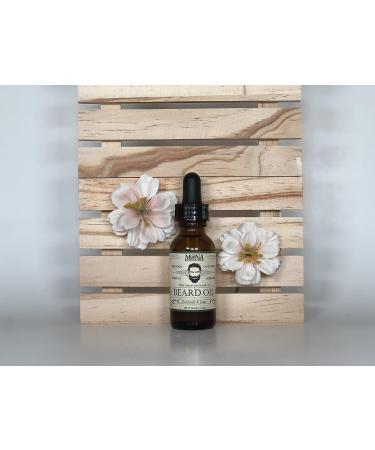 MONA Pure Herbal Beard Oil - 100% Natural Hair Growth Treatment | Thickens, Conditions, Softens, and Hydrates | Frizz-Free Hair & Nourished Skin | Patchouli & Lime 1.0 Fl Oz - Buy Online on GoSupps.com