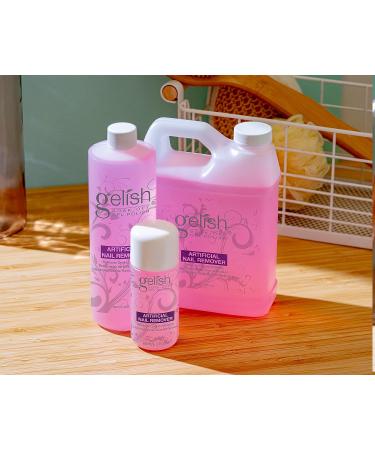 Gelish Gel Polish Remover 4 fl oz - Gentle Nail Polish Remover - Buy Online on GoSupps.com