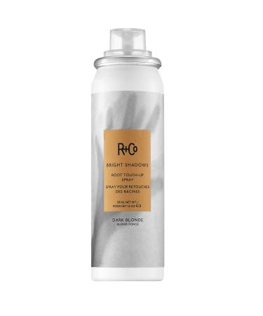 R+Co Bright Shadows Root Touch-Up Spray  1.5 oz Dark Blonde