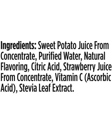 V8 +Hydrate Strawberry Cucumber Plant-Based Hydrating Beverage 8 oz. Can - 6 Pack x 4 - Buy Online on GoSupps.com