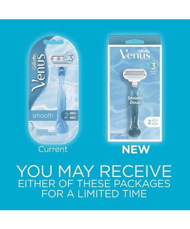 Gillette Venus Close & Clean Women's Razor - 1 Handle + 1 Refill - Buy Online on GoSupps.com