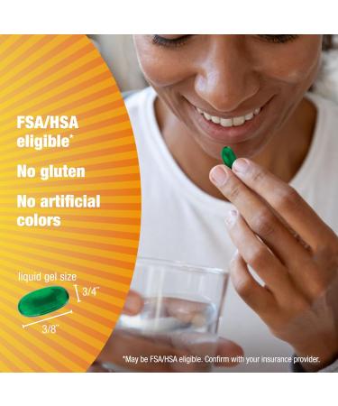 Contac Cold & Flu Medicine Powerful Multi-Symptom Relief for Pain Fever Sore Throat Body Aches Sneezing Runny Nose & Cough 24 Count Liquid Gels - Buy Online on GoSupps.com