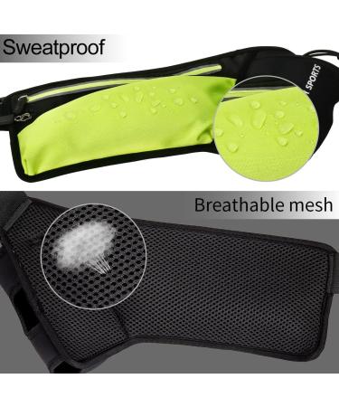 Guzack Sports Waistpack - Adjustable Hip Pocket for Bottles & Phones (Up to 6.5) | Perfect for Cycling Hiking & Walking - Buy Online on GoSupps.com