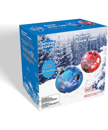 JOYIN 34 Inches Inflatable Snow Tubes (2 Sets) - Heavy Duty Sled for Kids and Adults - Buy Online on GoSupps.com