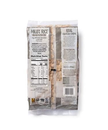 Nature's Path Organic Millet Rice Flakes Cereal - Non-GMO, 30g Whole Grains, 2 lbs (Pack of 6) - Earth Friendly - Buy Online on GoSupps.com