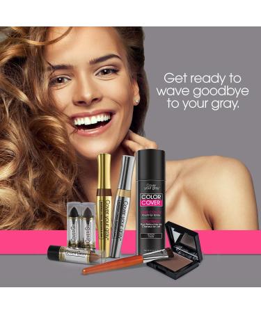 Jet Black Hair Mascara - Cover Gray Instantly - Buy Online on GoSupps.com