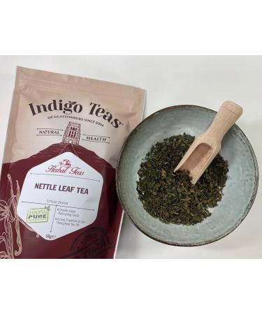 Nettle (Urtica Dioica) Loose Herbal Tea - 50g - Buy Online on GoSupps.com