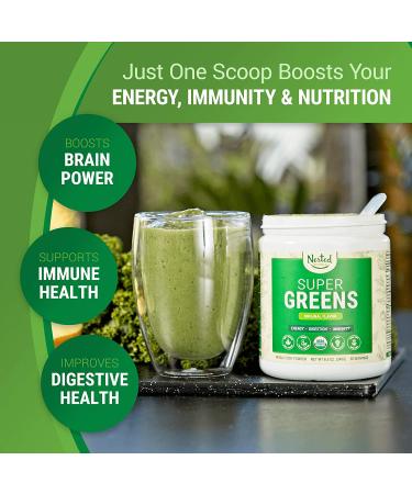  Nested Naturals Super Greens Powder - 30 Servings  - Buy Online on GoSupps.com