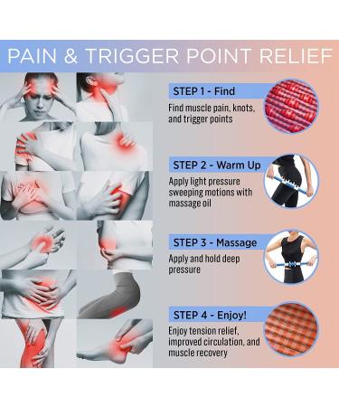 KOA Elite Fascia Massage Tool Large - HUMANTouch 3.0 for Deep Tissue Relief - Buy Online on GoSupps.com