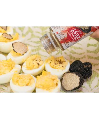 Sabatino Tartufi Truffle Zest Seasoning Hot 50g - All Natural Gourmet Truffle Powder for Keto, Vegan, and Vegetarian Dishes - Kosher, Non-GMO Project Certified - Buy Online on GoSupps.com