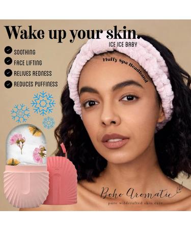 BOHO AROMATIC S Indie Girl Skincare Gift Set - Facial Spa Kit Gua Sha Facial Oil & Roller - Perfect Gift for Women - Buy Online on GoSupps.com