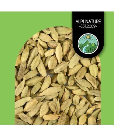 Whole Cardamom (100g) 100% Natural Cardamom Seeds Natural Cardamom Seeds Without Additives Vegan - Buy Online on GoSupps.com