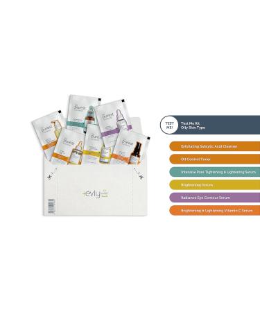 Buy The Purest Solutions Test Me Kit for Oily Skin - International Shipping Available - Buy Online on GoSupps.com