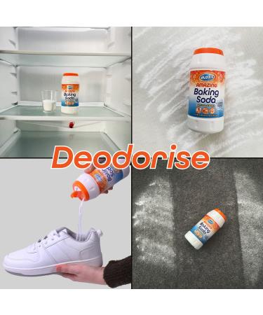 MG Chemicals 415-1L Ferric Chloride 945mL Liquid Bottle & Duzzit Amazing Baking Soda Multi Purpose Household Cleaner 500 g 1 Litre + Multi Purpose hold Cleaner 500g - Buy Online on GoSupps.com