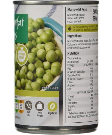 Morrisons Marrowfat Peas 300g - Buy Online on GoSupps.com