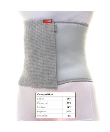 Buy Lauma Medical AB110 Postoperative Abdominal Belt - Adjustable Support for Recovery | International Shipping - Buy Online on GoSupps.com