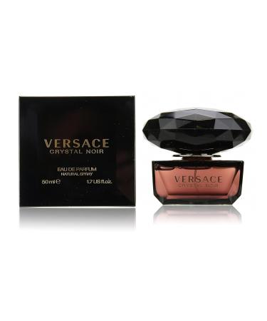 Versace Crystal Noir Eau De Parfum Spray 1.7 oz for Women - Buy Online on GoSupps.com