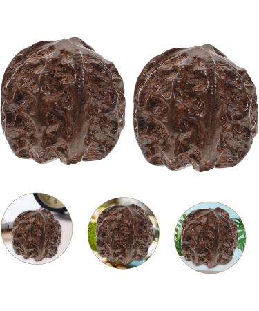 Fomiyes 8 Stk Wenwan Handles - Home Decoration Peach Core Figures | Unique Vietnamese Agarwood Centerpiece Decor for International Shipping - Buy Online on GoSupps.com