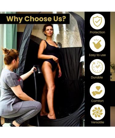 Premium 40Pairs Foam Pads for Spray Tanning Disposable Spray Tan Feet Pads Easy-to-Use Foot Protectors Designed for Salons and Mobile Spray Tanning Professionals (Black) 40Pairs Black - Buy Online on GoSupps.com