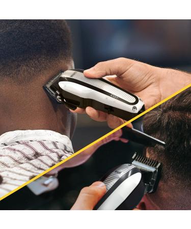 Wahl Icon Network Clippers - White & Chrome | Premium International Shipping | Best Price Online - Buy Online on GoSupps.com