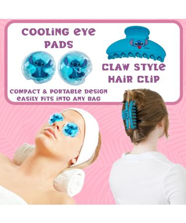Disney Stitch Cooling Eye Mask Beauty Accessories Set - Stitch Gifts for Her (Blue) - Buy Online on GoSupps.com