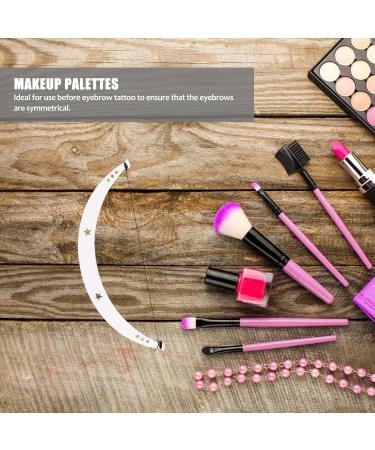 Beaupretty Handheld Eyebrow Mapping Kit - Reusable Stencils & Ruler for Perfect Brow Measurement | International Shipping - Buy Online on GoSupps.com