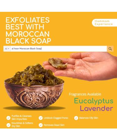 Genuine Moroccan Kessa Body Exfoliating Mitt Glove - Premium Quality for Dead Skin and Fake Tan Removal (White) - Buy Online on GoSupps.com