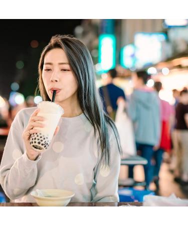 Bubble Tea Powder Kit (200g / 7oz) Mango Flavour| Instant Boba Mix Ready in 2 Minutes| Authentic Taiwanese Taste Packed in Canada Non-GMO| Make Smoothies Ice Coffee and More| by Elo s Premium - Buy Online on GoSupps.com