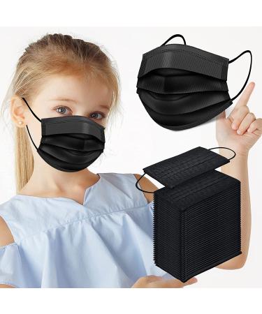 Kids Disposable Face Masks - 100 Pcs - Comfortable & Safe for Boys & Girls - Buy Online on GoSupps.com