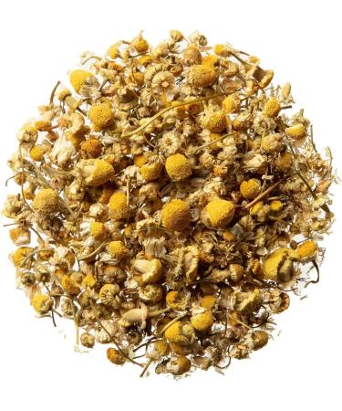 Egyptian Chamomile Whole, by Herb Co, Add to Skin & Hair Products, Use for Teas, Soups, Salad Dressings, Infuse Oils, 1/4 lb - Buy Online on GoSupps.com