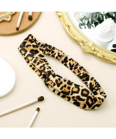 Beaupretty Leopard Print Headbands | Elastic Hair Wraps & Turbans for Women & Girls - Stylish & Comfortable - Buy Online on GoSupps.com