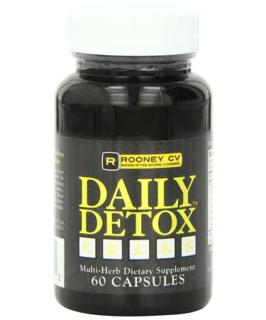 Daily Detox Herbal Caps 60 Capsules