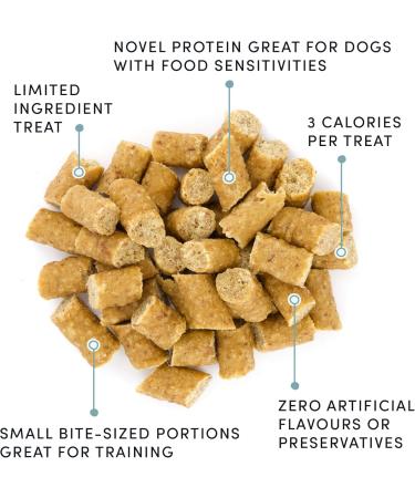 Crumps' Naturals Sweet Potato Chews 11.6oz / 330g Brown (SP-330) & Mini Trainers Duck (semi-Moist) 4.7oz - Buy Online on GoSupps.com